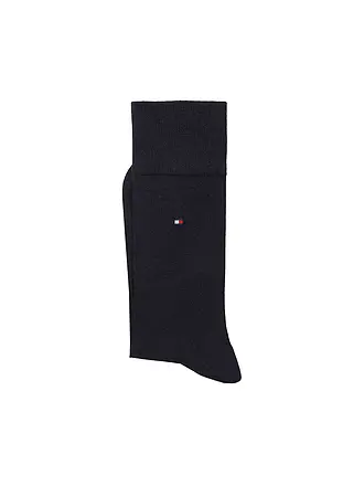 TOMMY HILFIGER | Socken light beige melange | dunkelblau